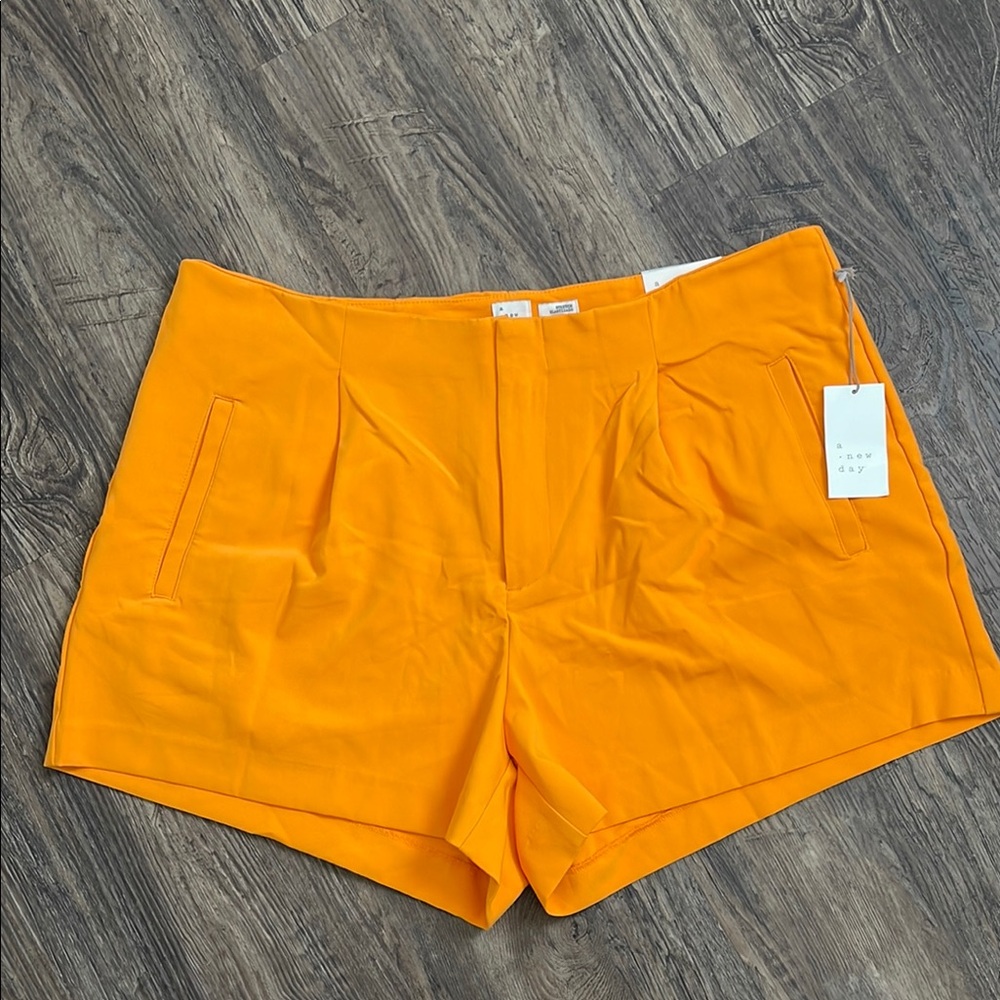 A New Day Women's Orange Shorts